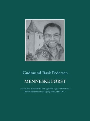 cover image of Menneske først